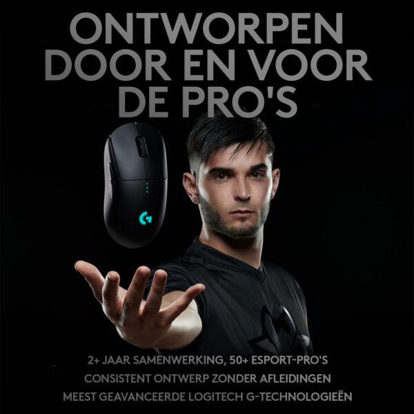 Logitech G Pro Wireless Gaming Mouse - Afbeelding 22