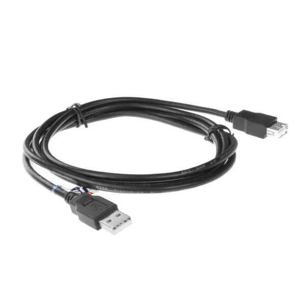 ACT USB 2.0 verlengkabel A male - A female 1,8 meter - Afbeelding 3