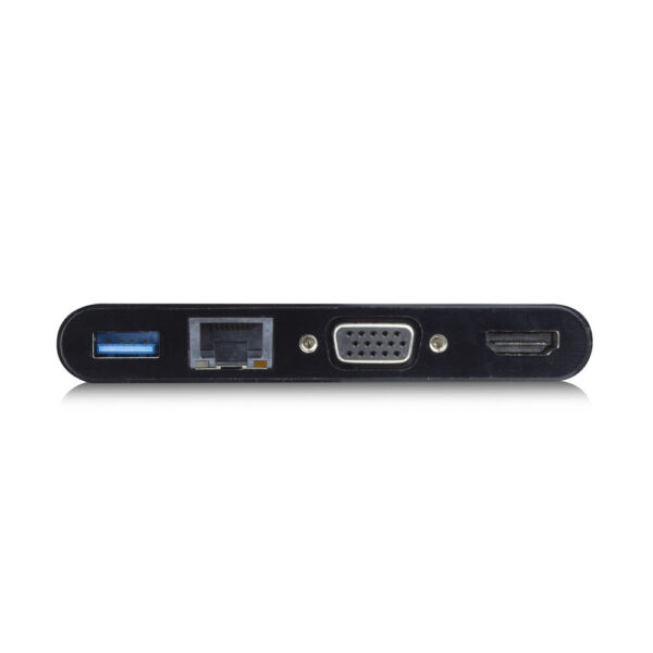 ACT USB-C docking station 4K, voor 1 HDMI of VGA monitor, ethernet, USB hub - Afbeelding 2