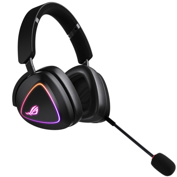 ASUS ROG DELTA II Headset Bedraad en draadloos Hoofdband Gamen USB Type-C Bluetooth Zwart - Afbeelding 3