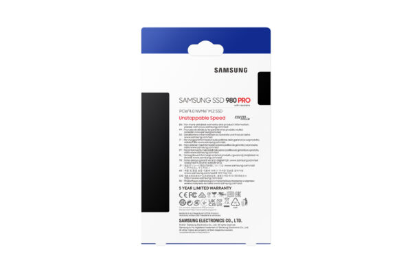 Samsung 980 Pro 2 TB M.2 PCI Express 4.0 NVMe V-NAND MLC - Afbeelding 11