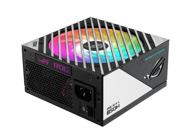 ASUS ROG Loki SFX-L 850W Platinum power supply unit 24-pin ATX Zwart, Zilver - Afbeelding 5