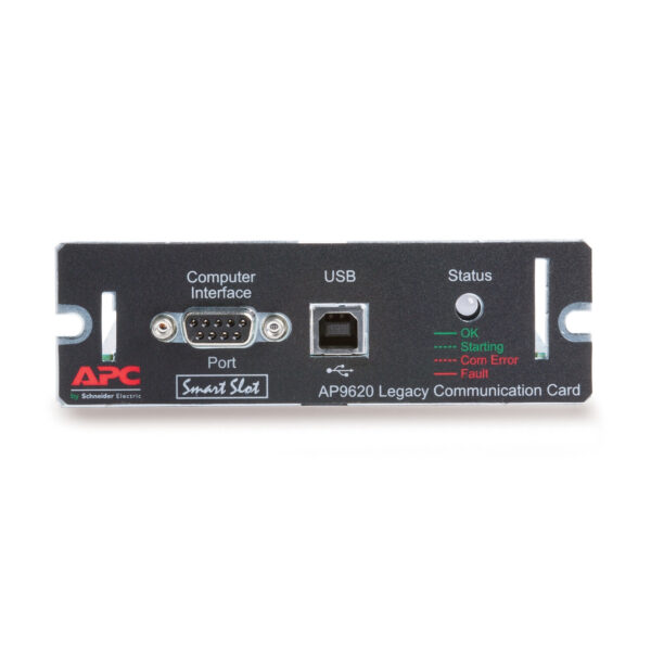 APC AP9620 Legacy Communications SmartSlot Card - Afbeelding 2