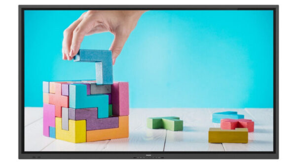 Philips E-Line 65BDL3152E Digitale signage flatscreen 165,1 cm (65") 350 cd/m² 4K Ultra HD Zwart Touchscreen Type processor Andr