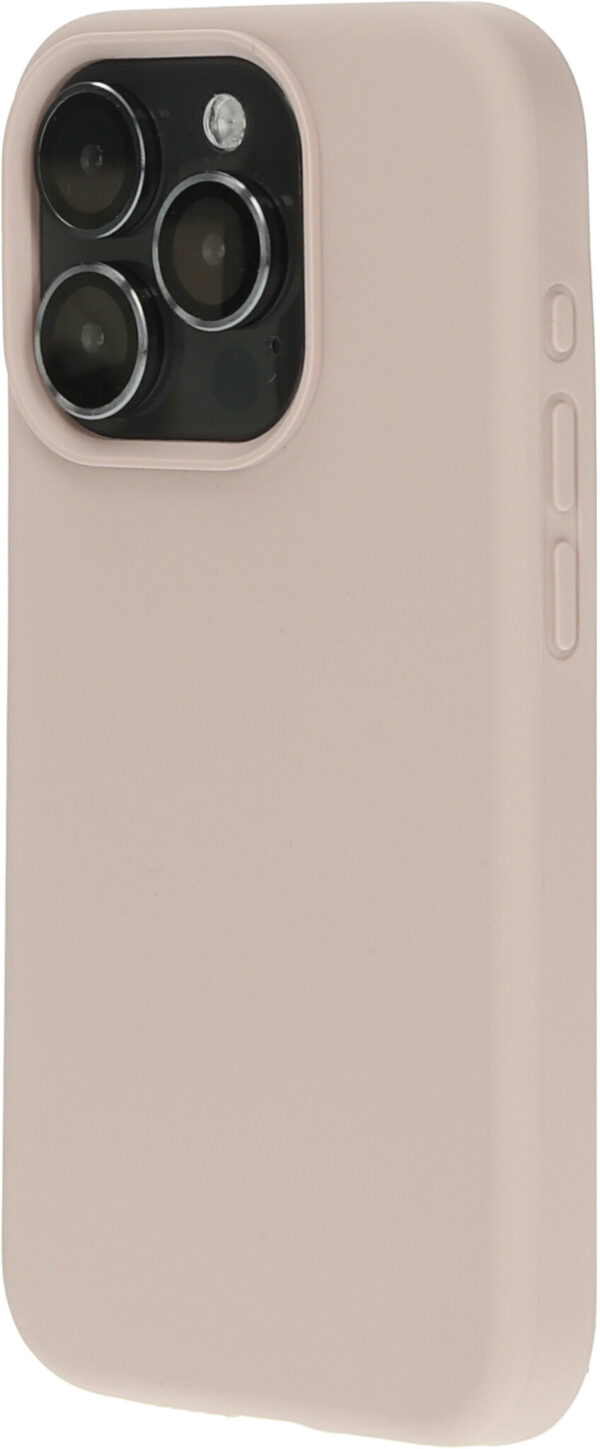 Mobiparts Silicone Cover Apple iPhone 15 Pro Soft Salmon - Afbeelding 2