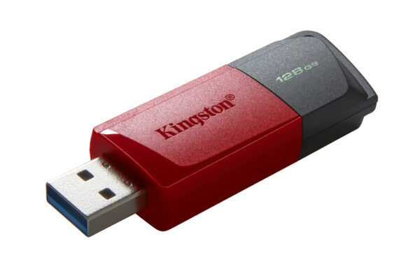 Kingston Technology DataTraveler Exodia M 128 GB, USB 3.2 Gen 1 (zwart + rood) - Afbeelding 5