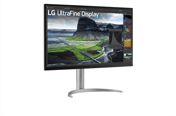 LG 32UQ850V-W computer monitor 80 cm (31.5") 3840 x 2160 Pixels 4K Ultra HD LED - Afbeelding 3