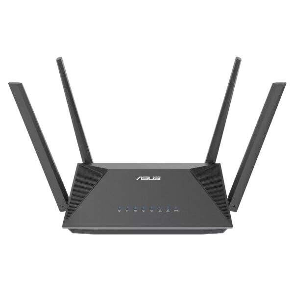 ASUS RT-AX52 AX1800 AiMesh draadloze router Gigabit Ethernet Dual-band (2.4 GHz / 5 GHz) Zwart - Afbeelding 2