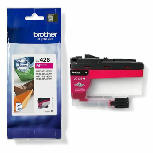 Brother LC-426M inktcartridge 1 stuk(s) Origineel Magenta - Afbeelding 3