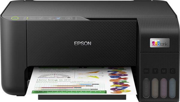 Epson EcoTank ET-2860 A4 multifunctionele Wi-Fi-printer met inkttank, inclusief tot 3 jaar inkt - Afbeelding 3