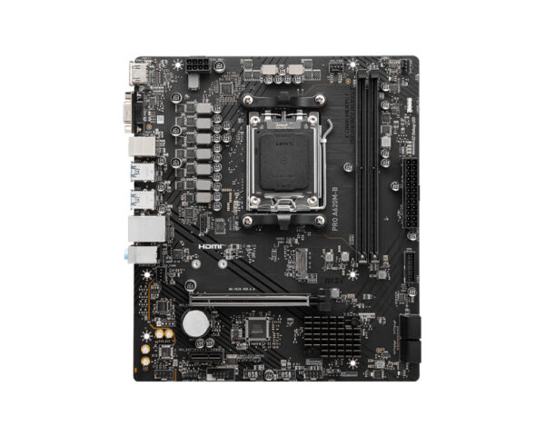 MSI PRO A620M-B moederbord AMD A620 Socket AM5 micro ATX - Afbeelding 2