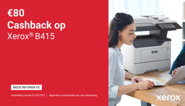 Xerox VersaLink B415 A4 47 ppm dubbelzijdig kopiëren en printen, scannen en faxen, geschikt voor PS3 PCL5e/6 2 laden voor totaal - Afbeelding 35