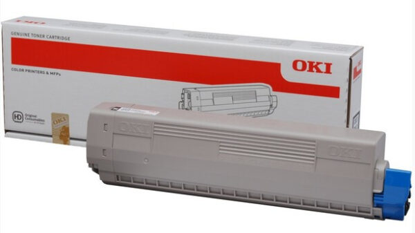 OKI 44844508 tonercartridge 1 stuk(s) Origineel Zwart