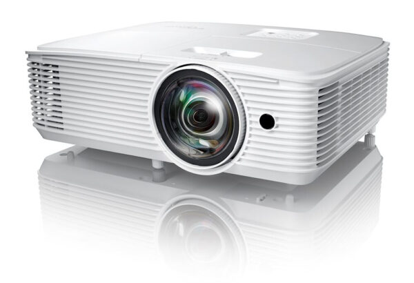 Optoma H117ST beamer/projector Projector met korte projectieafstand 3800 ANSI lumens DLP WXGA (1280x800) 3D Wit - Afbeelding 3