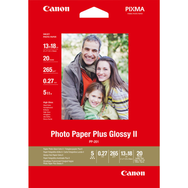 Canon 2311B018 pak fotopapier Wit Hoogglans