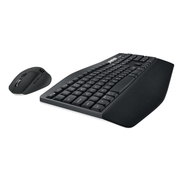 Logitech MK850 Performance toetsenbord Inclusief muis Universeel RF-draadloos + Bluetooth AZERTY Belgisch Zwart - Afbeelding 6