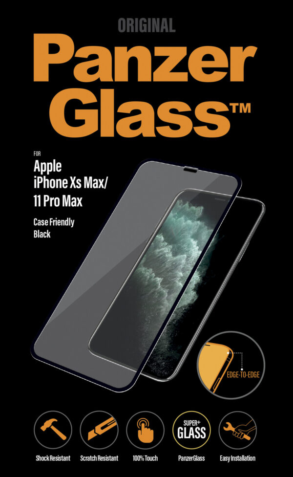 PanzerGlass 2666 scherm- & rugbeschermer voor mobiele telefoons Doorzichtige schermbeschermer Apple 1 stuk(s) - Afbeelding 5