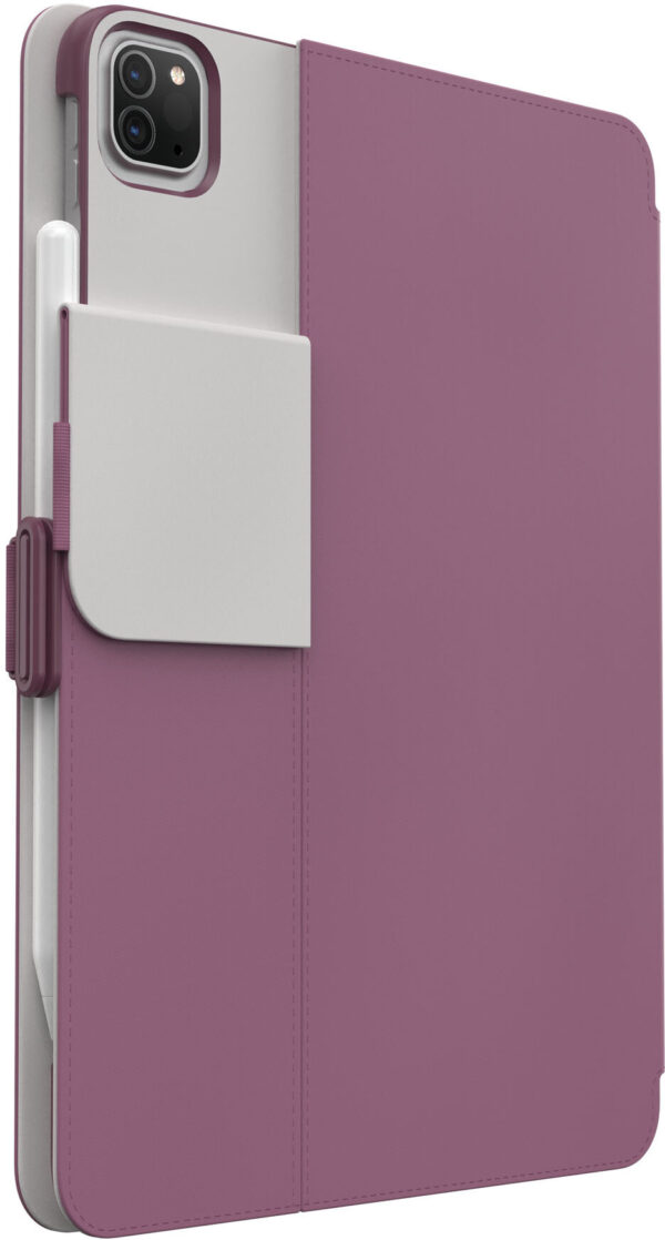 Speck Balance Folio Case Apple iPad Air 10.9 (2020/2022) / iPad Pro 11 inch (2018/2020/2021) Plum Purple - with Microban - Afbeelding 3