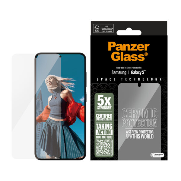 PanzerGlass Ultra Wide Fit Ceramic - Afbeelding 2