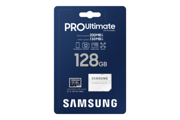 Samsung MB-MY128S 128 GB MicroSDXC UHS-I - Afbeelding 8