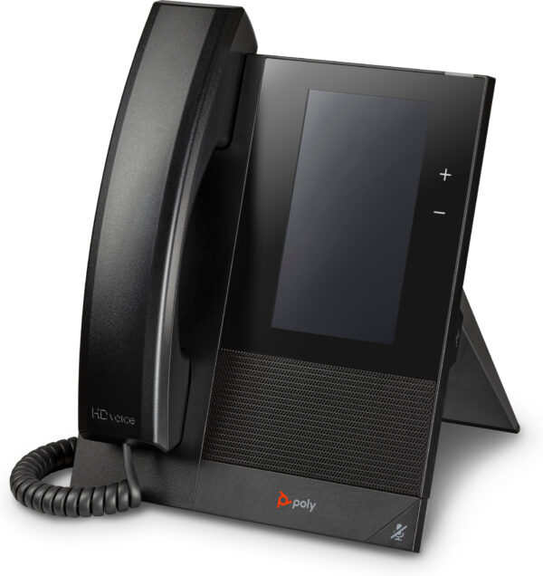 POLY CCX 400 Business Media Phone voor Microsoft Teams met PoE-ondersteuning - Afbeelding 3