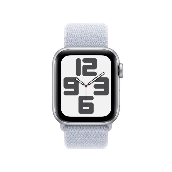 Apple Watch SE OLED 40 mm Digitaal 324 x 394 Pixels Touchscreen 4G Zilver Wifi GPS - Afbeelding 2