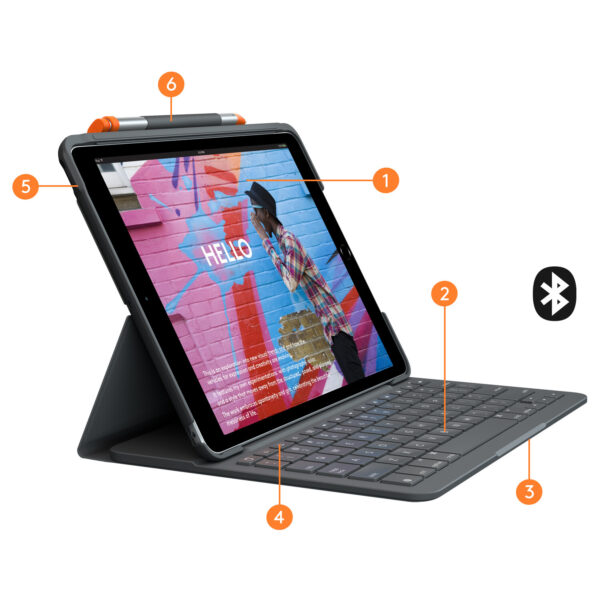 Logitech Slim Folio voor iPad (7e generatie) - Afbeelding 5