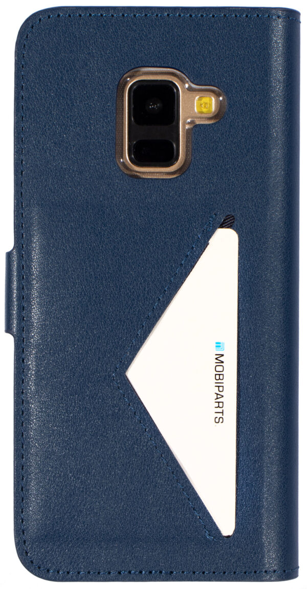 Mobiparts Classic Wallet Case Samsung Galaxy A8 (2018) Blue - Afbeelding 3