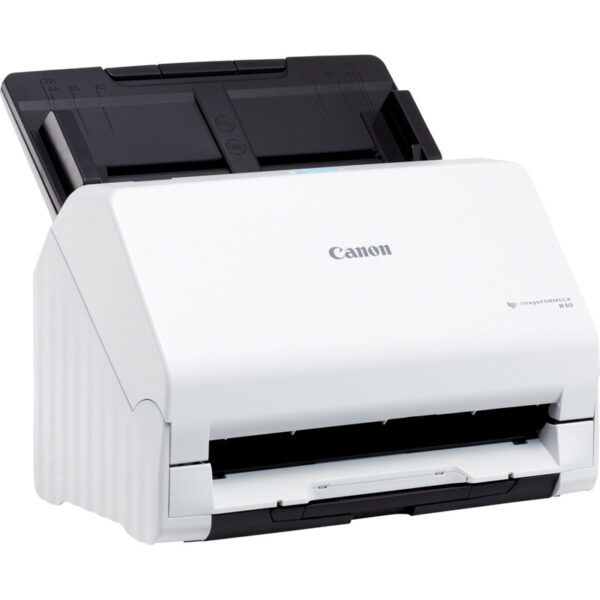 Canon imageFORMULA R30 Scanner met ADF + invoer voor losse vellen 600 x 600 DPI A4 Wit - Afbeelding 2