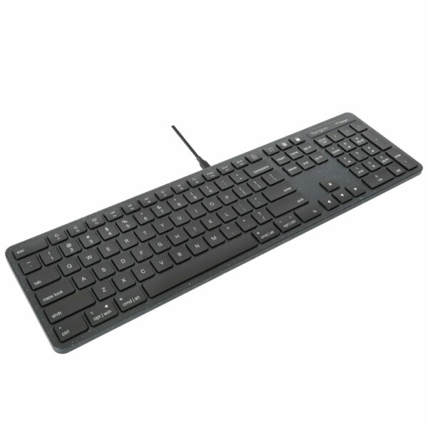 Targus AKB874UK toetsenbord Universeel USB QWERTY Brits Engels Zwart - Afbeelding 2