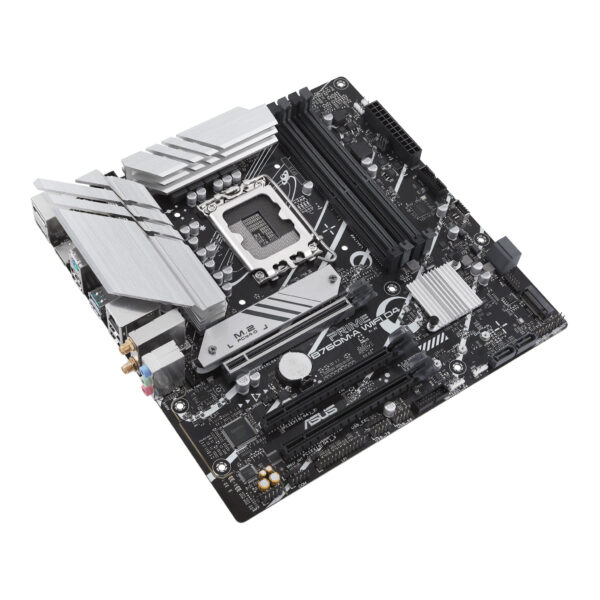 ASUS PRIME B760M-A WIFI D4 Intel B760 LGA 1700 micro ATX - Afbeelding 4