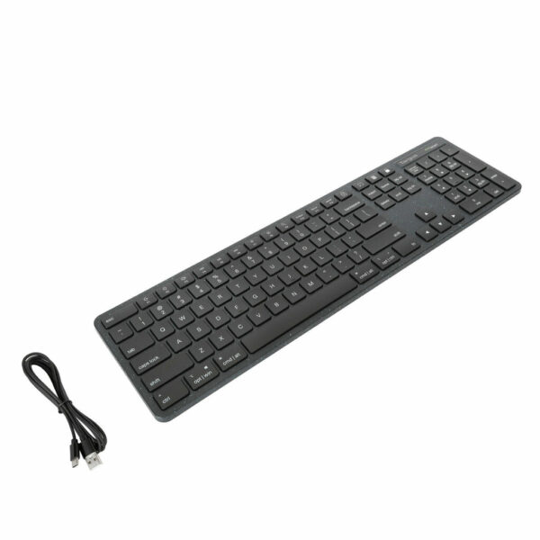 Targus AKB874UK toetsenbord Universeel USB QWERTY Brits Engels Zwart - Afbeelding 12