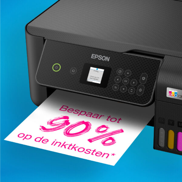 Epson EcoTank ET-2871 A4 multifunctionele Wi-Fi-printer met inkttank, inclusief tot 3 jaar inkt - Afbeelding 9