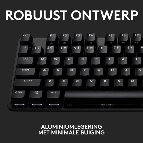 Logitech G G413 TKL SE toetsenbord Gamen USB QWERTY US International Zwart - Afbeelding 3