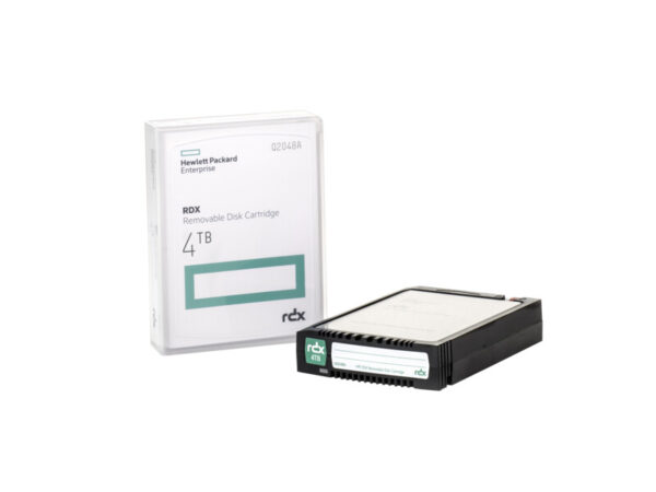 HP RDX 4TB Removable Disk Cartridge RDX-cartridge