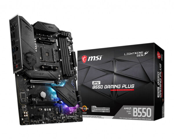 MSI MPG B550 Gaming Plus AMD B550 Socket AM4 ATX - Afbeelding 5