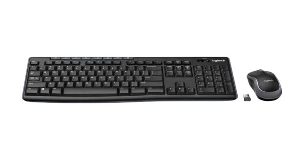 Logitech Wireless Combo MK270 toetsenbord Inclusief muis Thuis USB QWERTY Brits Engels Zwart - Afbeelding 3