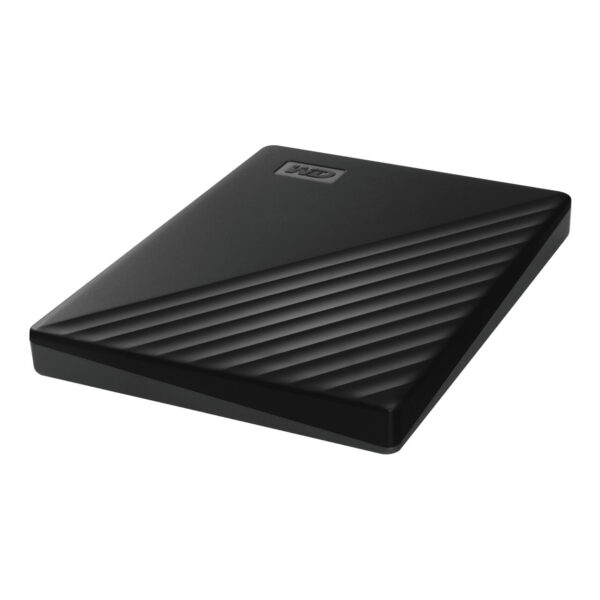 Western Digital My Passport externe harde schijf 2 TB 3.2 Gen 1 (3.1 Gen 1) Zwart - Afbeelding 4