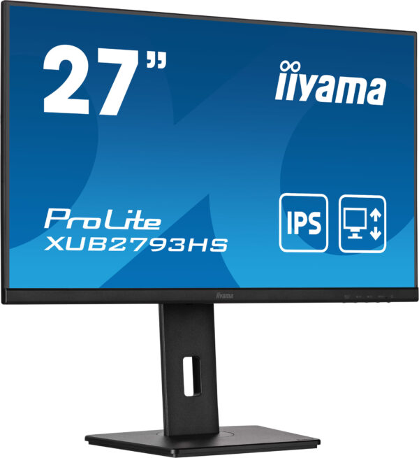 iiyama ProLite XUB2793HS-B7 computer monitor 68,6 cm (27") 1920 x 1080 Pixels Full HD LED Zwart - Afbeelding 3