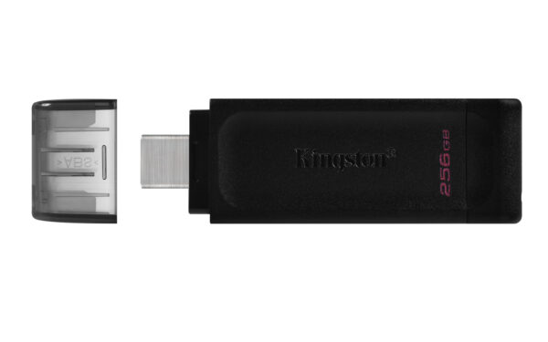 Kingston Technology DataTraveler 256GB USB-C 3.2 Gen 1 70 - Afbeelding 3