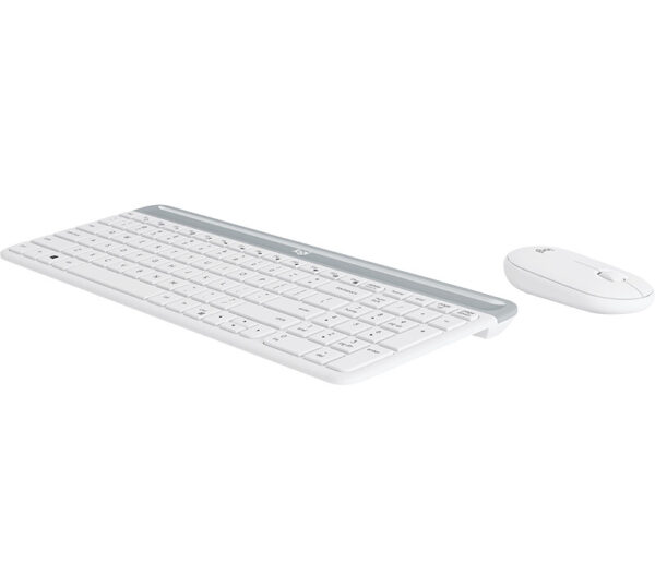 Logitech MK470 toetsenbord Inclusief muis Kantoor RF Draadloos AZERTY Frans Wit - Afbeelding 3