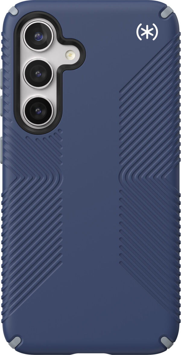 Speck Presidio2 Grip Samsung Galaxy S24 Coastal Blue - with Microban - Afbeelding 2