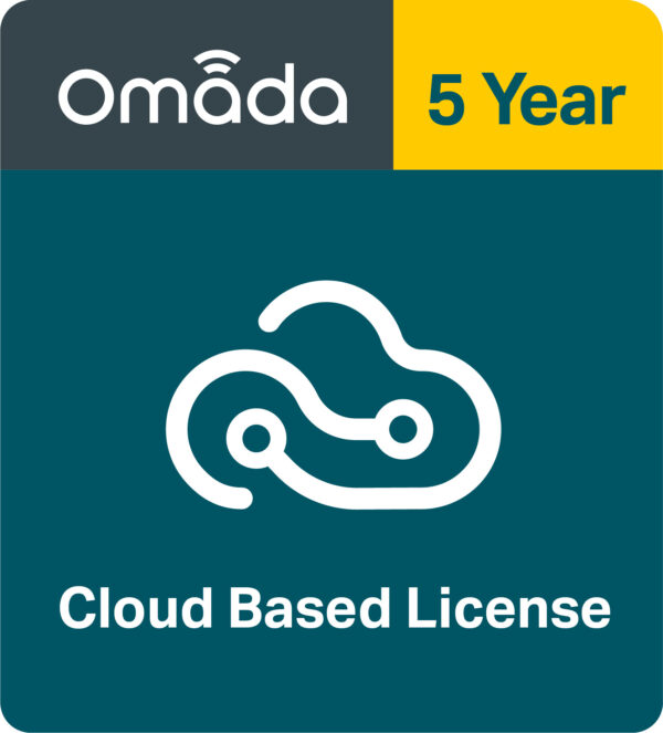 TP-Link Omada Cloud Based Controller 5-year license fee for one device 1 licentie(s) Licentie