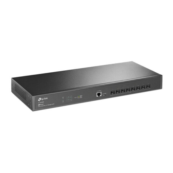 TP-Link JetStream TL-SX3008F netwerk-switch Managed L2/L3 Zwart - Afbeelding 2