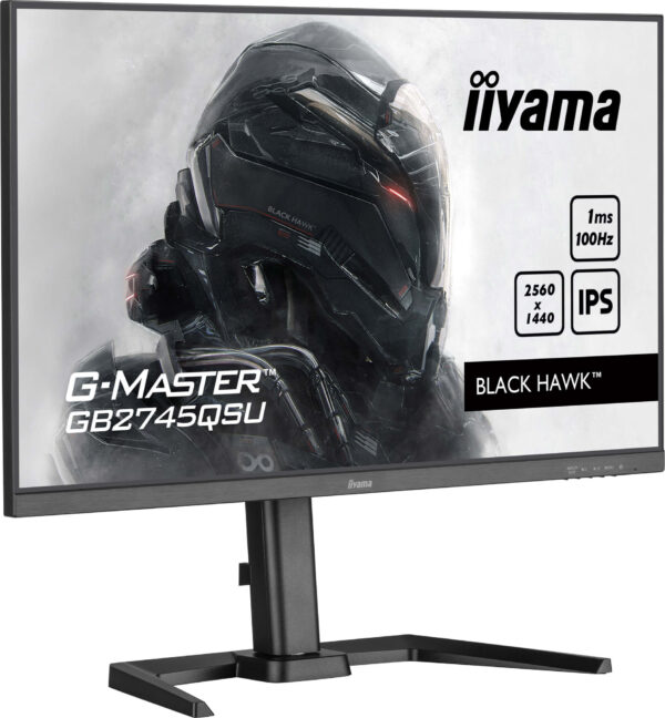 iiyama G-MASTER GB2745QSU-B2 computer monitor 68,6 cm (27") 2560 x 1440 Pixels Wide Quad HD LED Zwart - Afbeelding 4