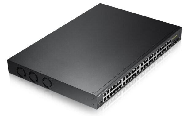 Zyxel GS1900-48HP Managed L2 Gigabit Ethernet (10/100/1000) Power over Ethernet (PoE) Zwart - Afbeelding 4