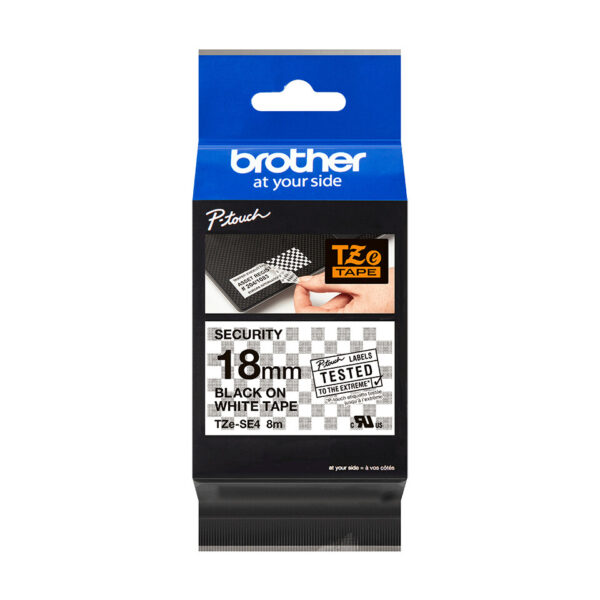 Brother TZE-SE4 labelprinter-tape TZ - Afbeelding 3