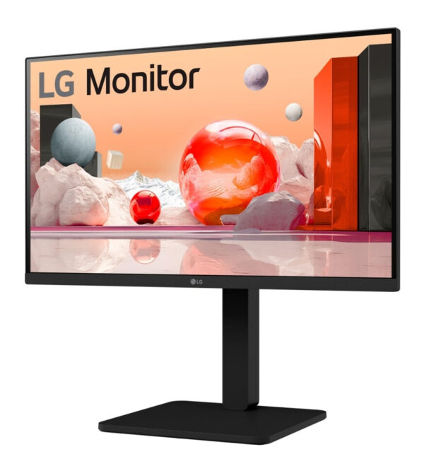 LG 27BA650-B computer monitor 68,6 cm (27") 1920 x 1080 Pixels Full HD LCD Zwart - Afbeelding 2