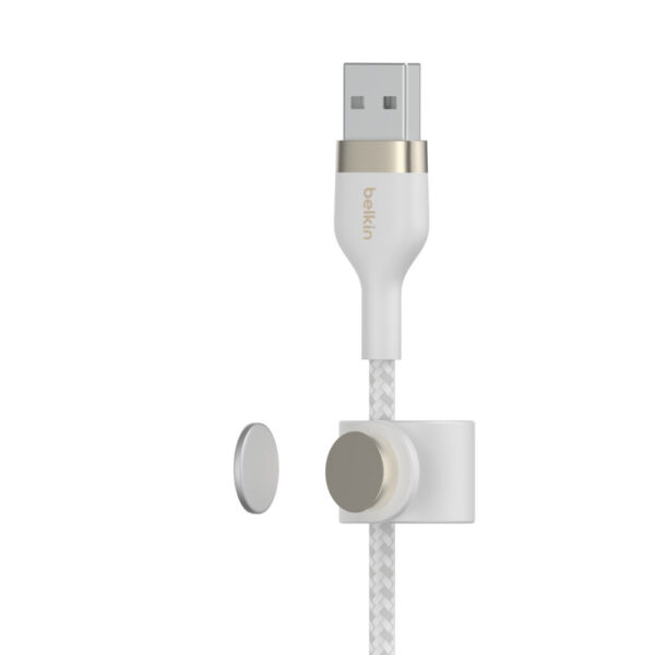 Belkin CAA010BT2MWH Lightning-kabel 2 m Wit - Afbeelding 5