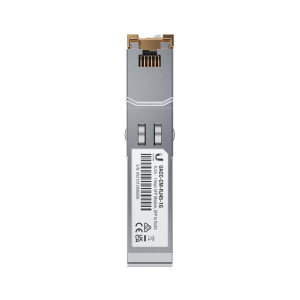 Ubiquiti Networks UACC-CM-RJ45-1G netwerk transceiver module Koper 1000 Mbit/s RJ-45 - Afbeelding 4